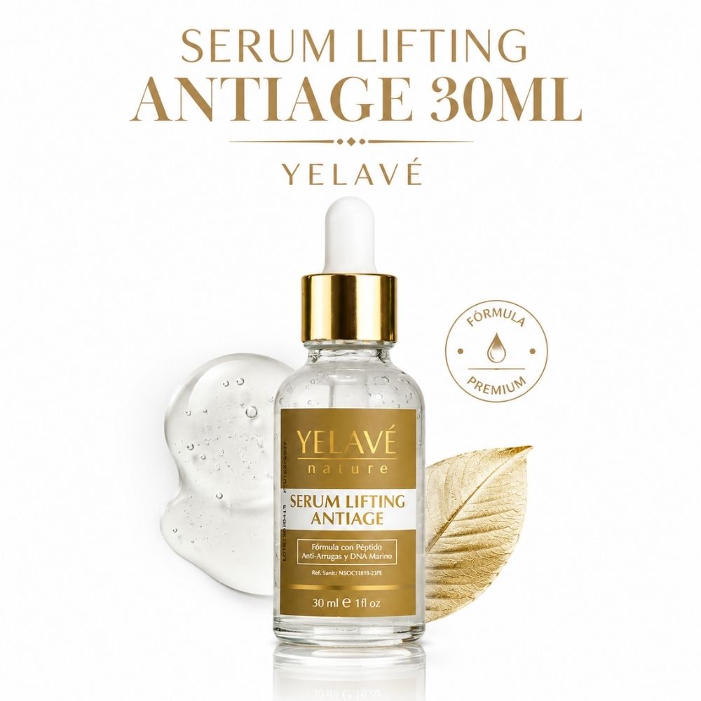 SERUM LIFTING ANTIAGE 30ML YELAVÉ