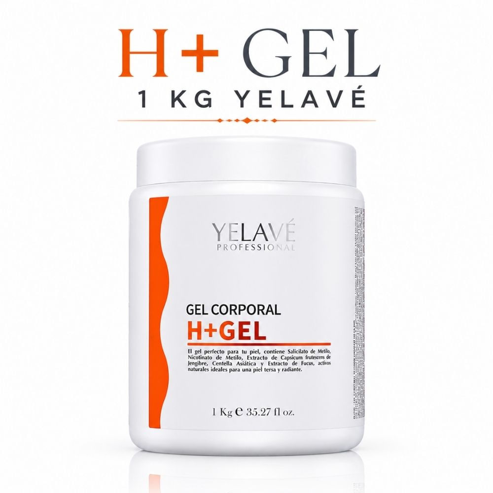 H+ GEL 1 KG YELAVÉ H GEL 1 KG YELAVÉ