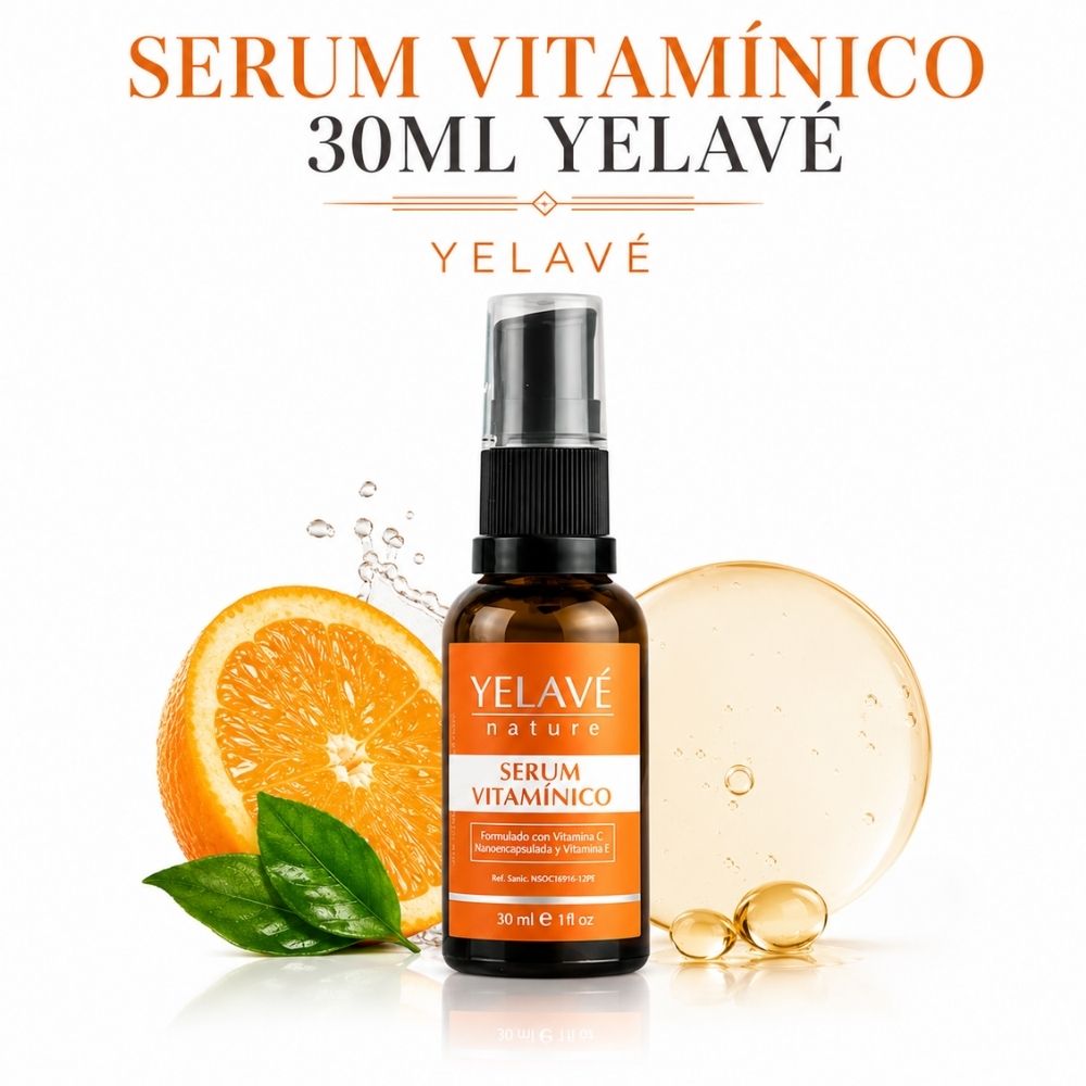 SERUM VITAMÍNICO 30ML YELAVÉ