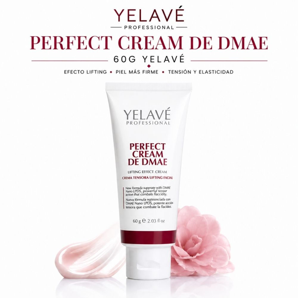 PERFECT CREAM DE DM?? 60G YELAVÉ PERFECT CREAM DE DMAE 60G YELAVÉ