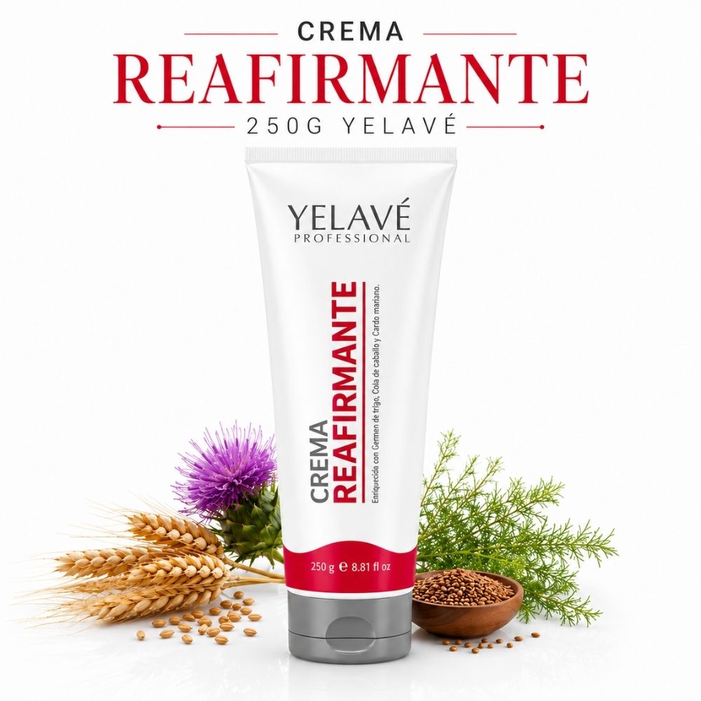 CREMA REAFIRMANTE 250G YELAVÉ