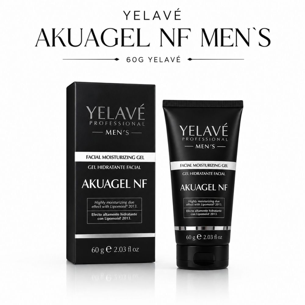 AKUAGEL NF MEN`S 60G YELAVÉ AKUAGEL NF MENS 60G YELAVÉ