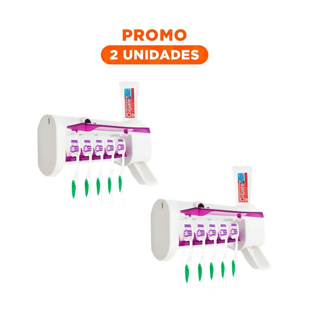 Pack2 Purificador Dental con Sistema UV y Dispensador