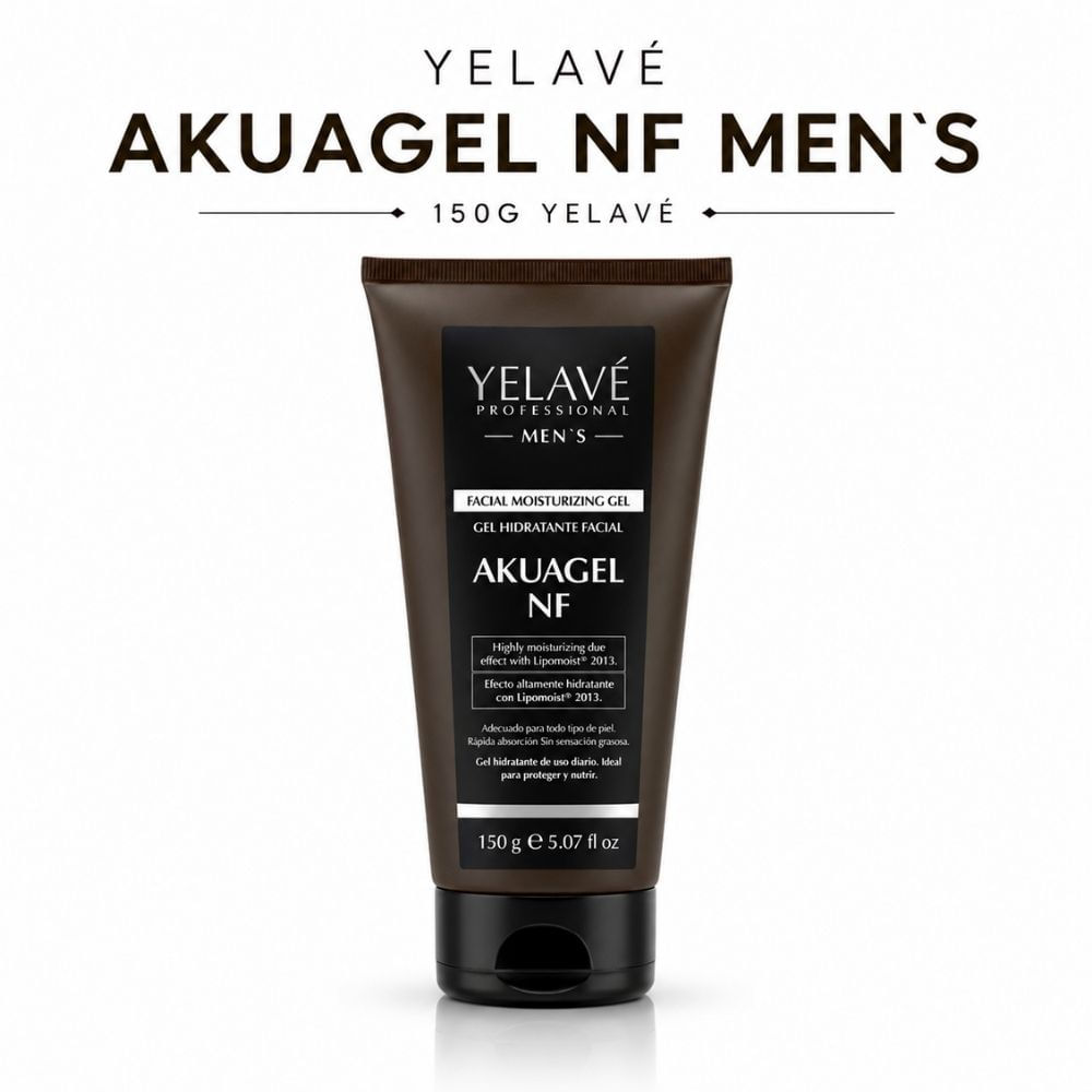 AKUAGEL NF MEN`S 150G YELAVÉ AKUAGEL NF MENS 150G YELAVÉ