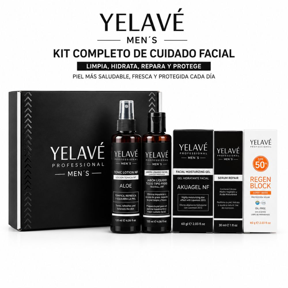 KIT DE LUJO MEN`S YELAVÉ KIT DE LUJO MENS YELAVÉ