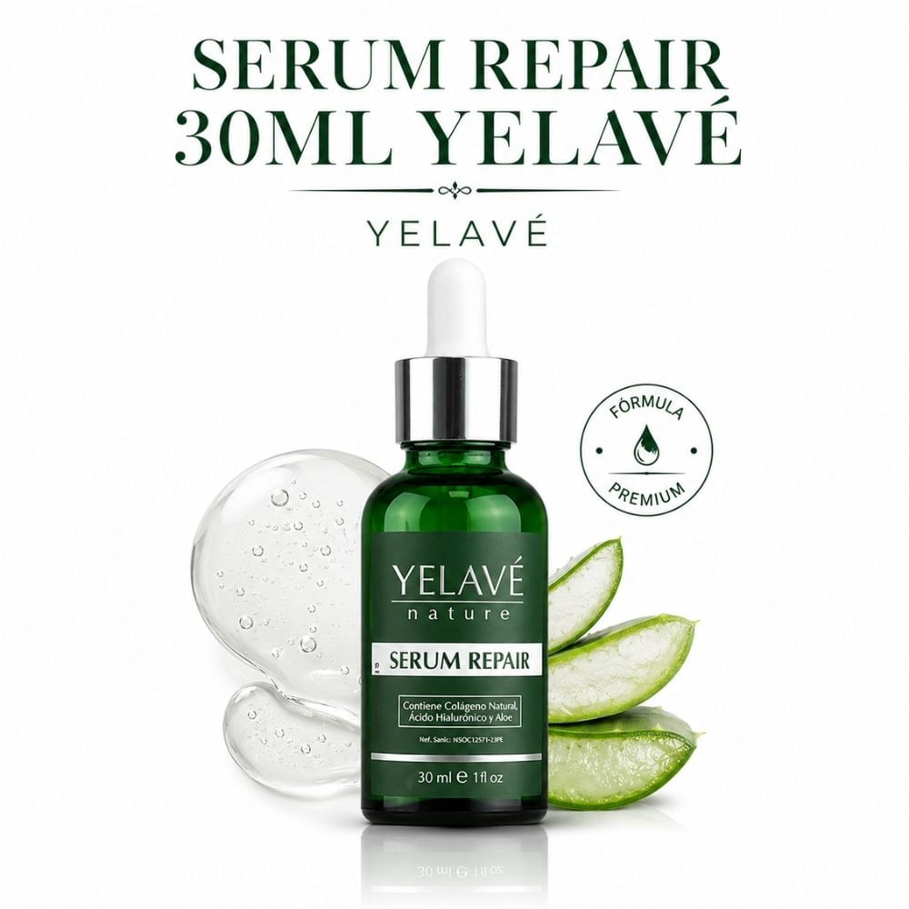 SERUM REPAIR 30ML YELAVÉ