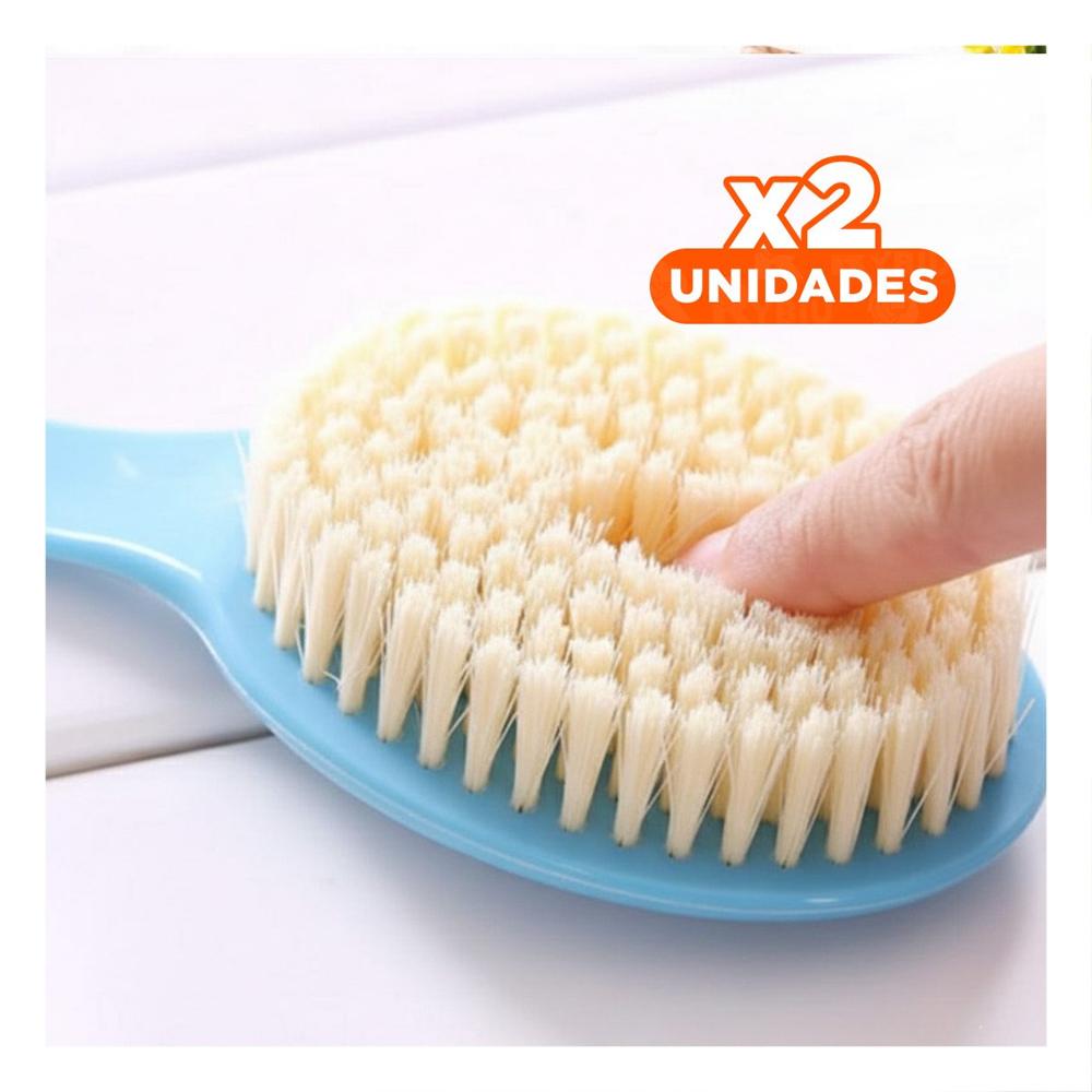 Pack2 Cerdas Spa Azul 36cm Un Cabezal para Relajacion Completa Y Papel Regalo