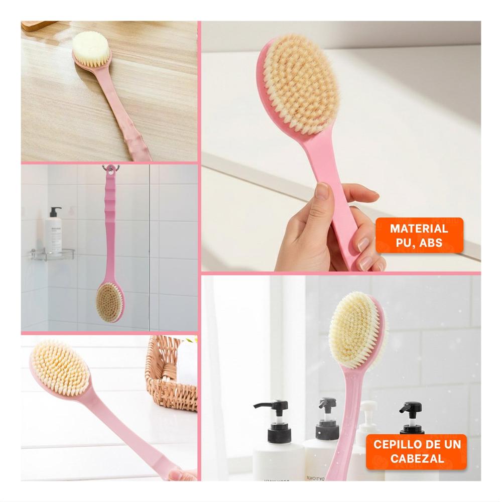 Repuesto Higiene Rosado 36cm Un Cabezal para Todo Hogar
