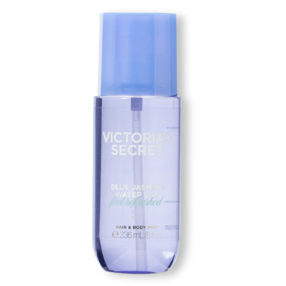 MIST PARA CABELLO Y CUERPO VICTORIA SECRET BLUE JASMINE WATER LILY 236 ML