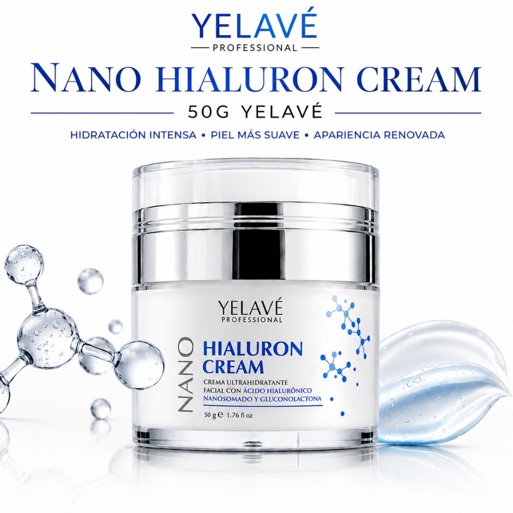 NANO HIALURON CREAM 50G YELAVÉ