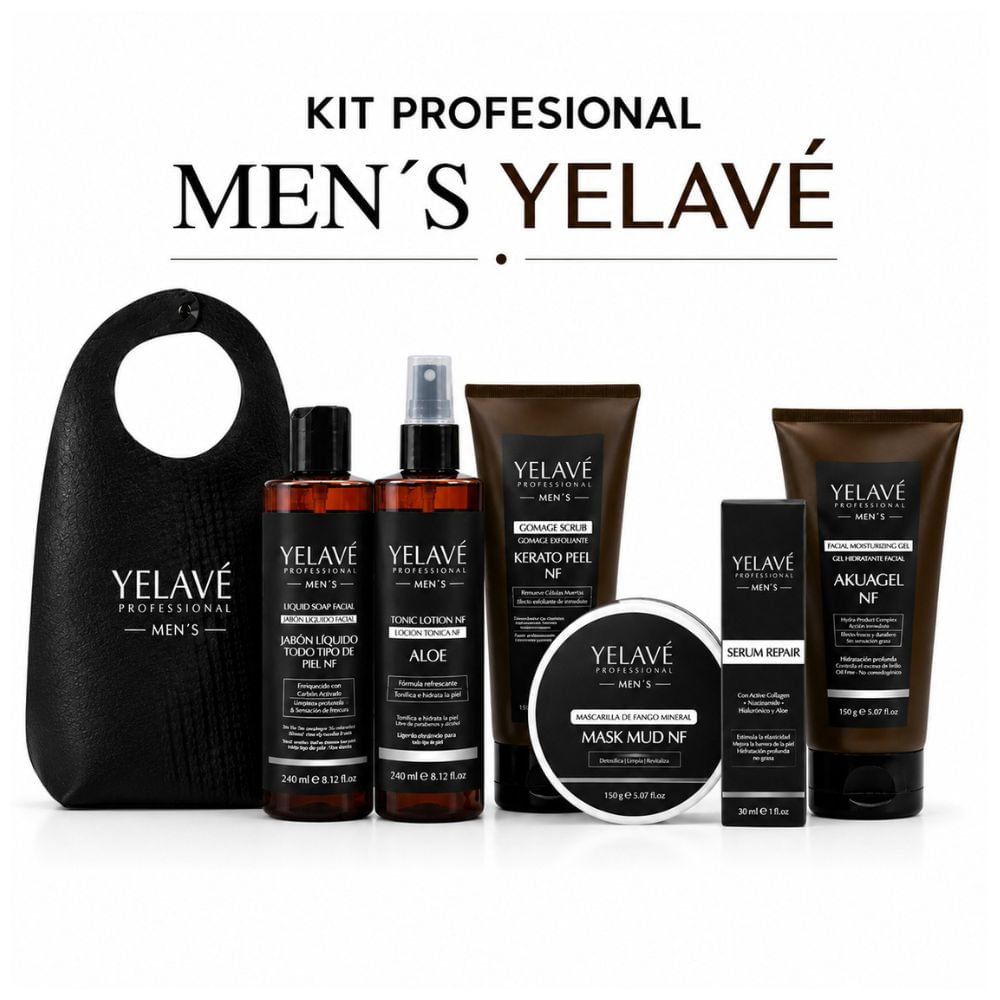 KIT PROFESIONAL MEN´S YELAVÉ KIT PROFESIONAL MENS YELAVÉ