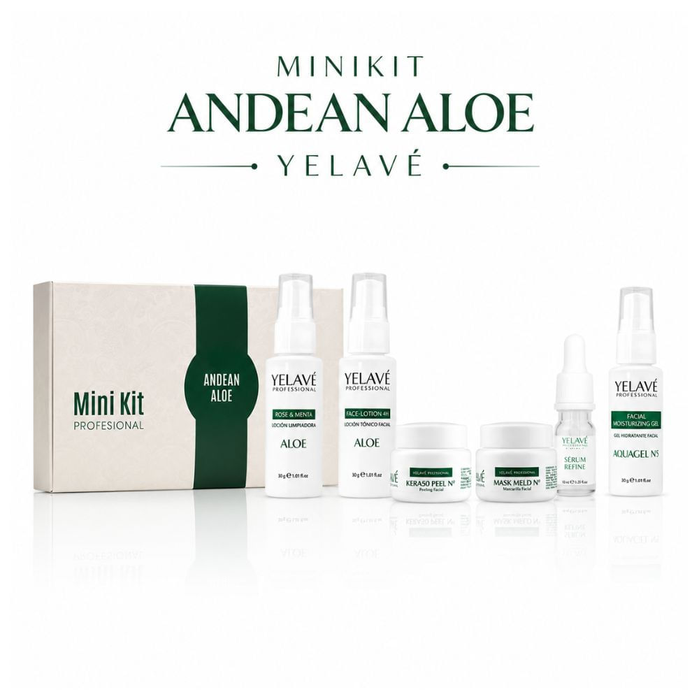 MINIKIT ANDEAN ALOE YELAVÉ