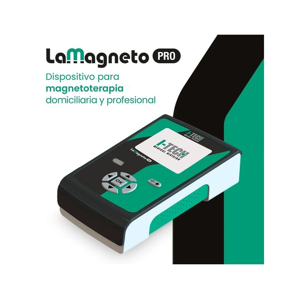 Magnetoterapia Portátil Itech La Magneto Pro Portátil Italia