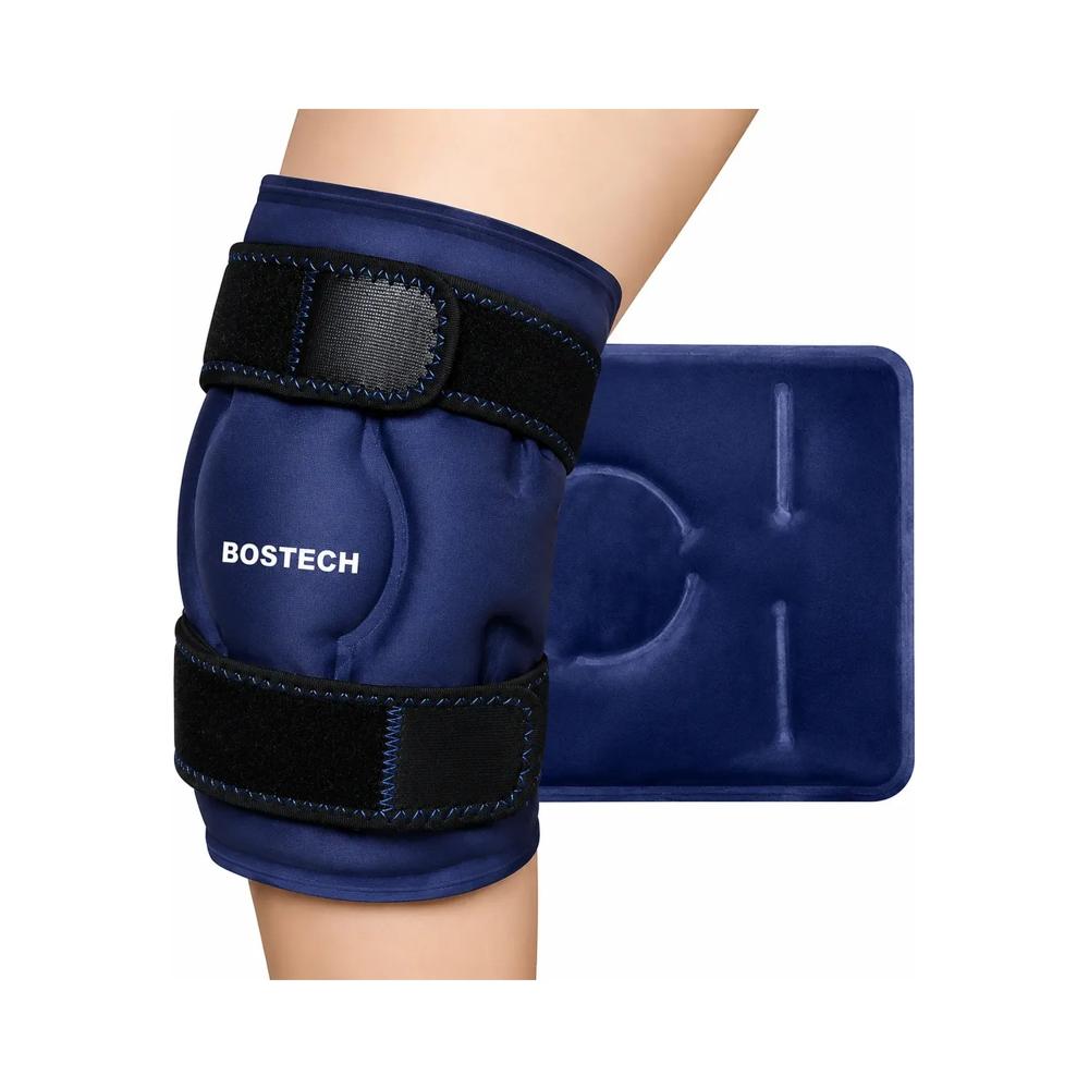 Compresa De Gel Rodilla O Codo  Anticongelante Azul Bostech