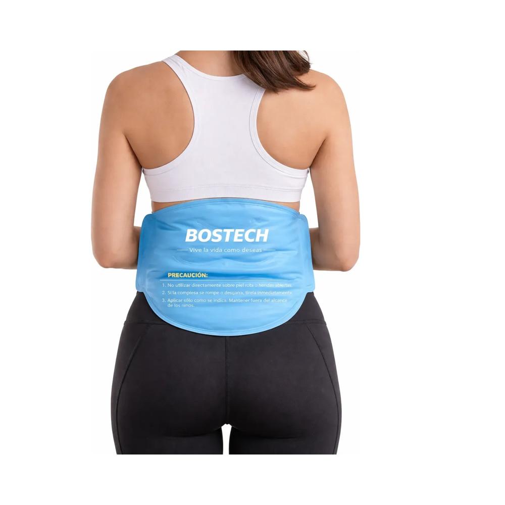 Compresa De Gel Lumbar Con Elastico  Anticongelante Importada