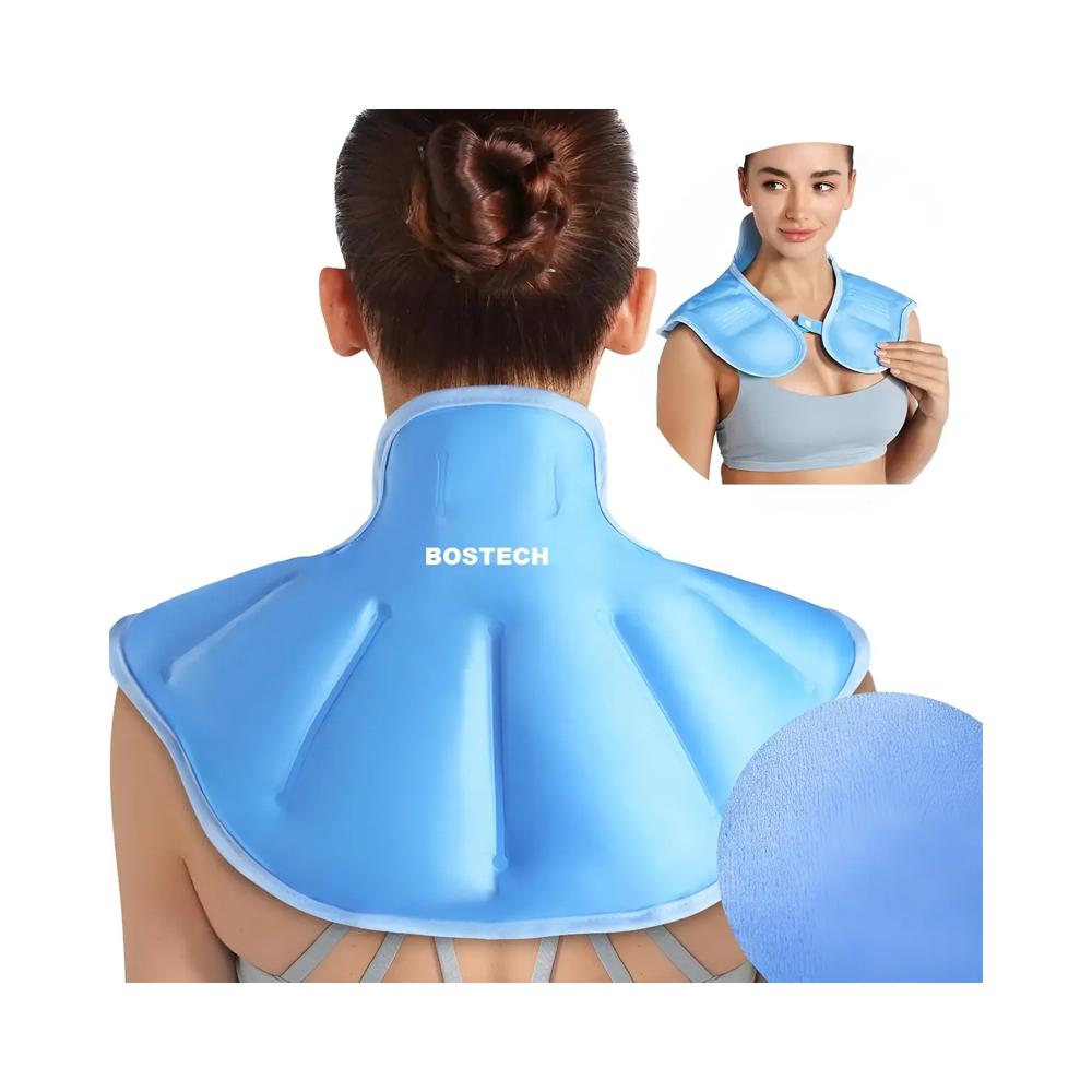 Compresa De Gel Frio Cervical Hombro  Anticongelante Bostech