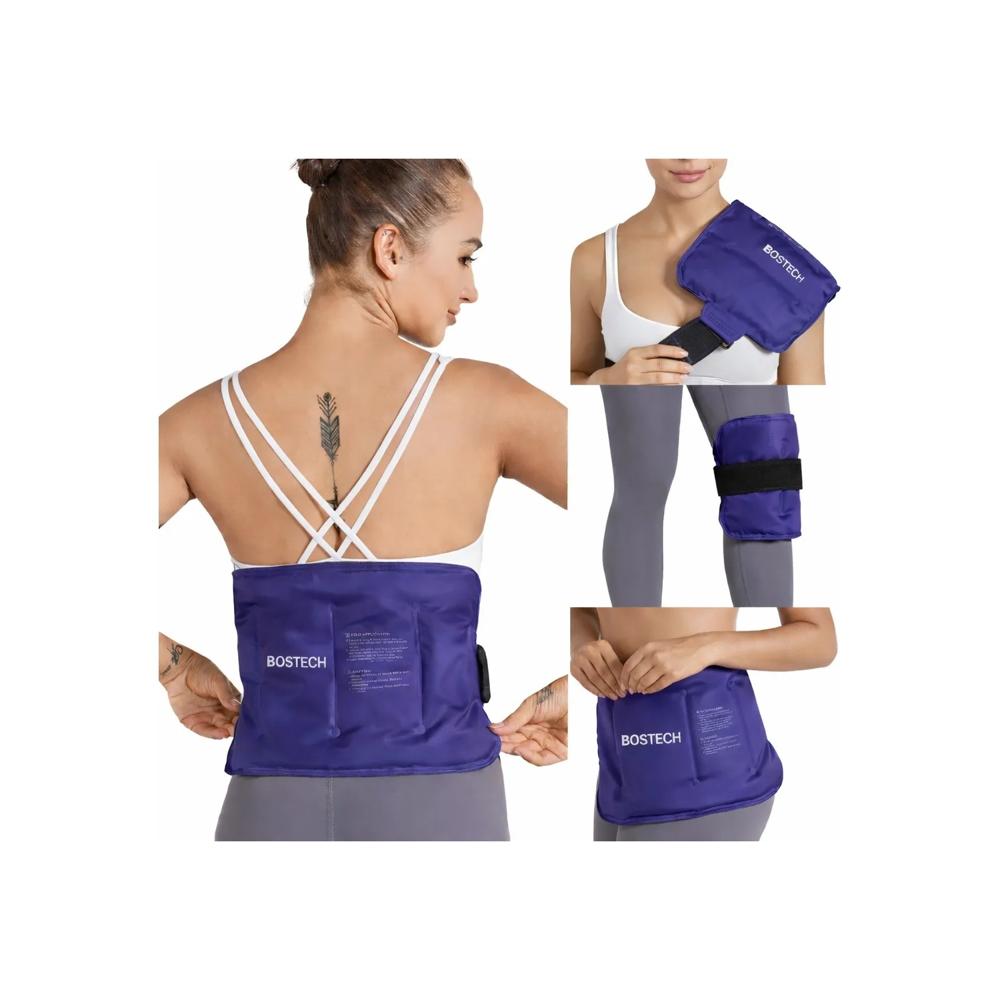 Compresa De Gel Frio Calor Lumbar  Anticongelante Importada