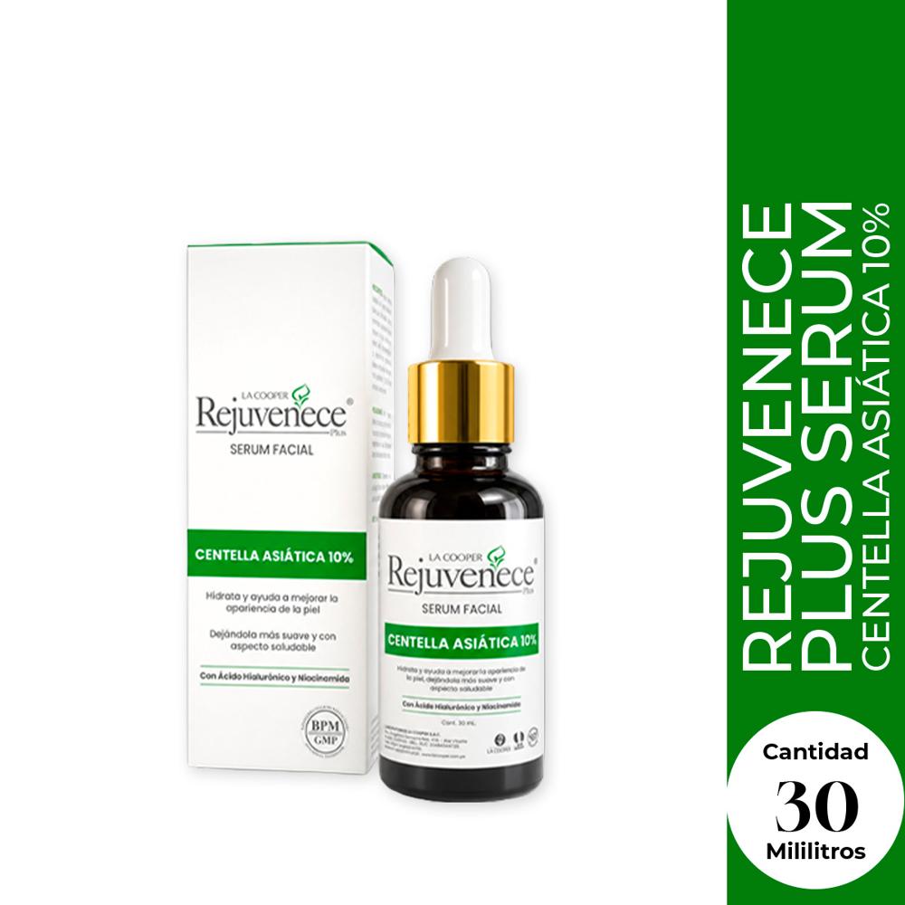 La Cooper Rejuvenece Plus Serum Centella Asiatica 10 Por Ciento 30 Ml
