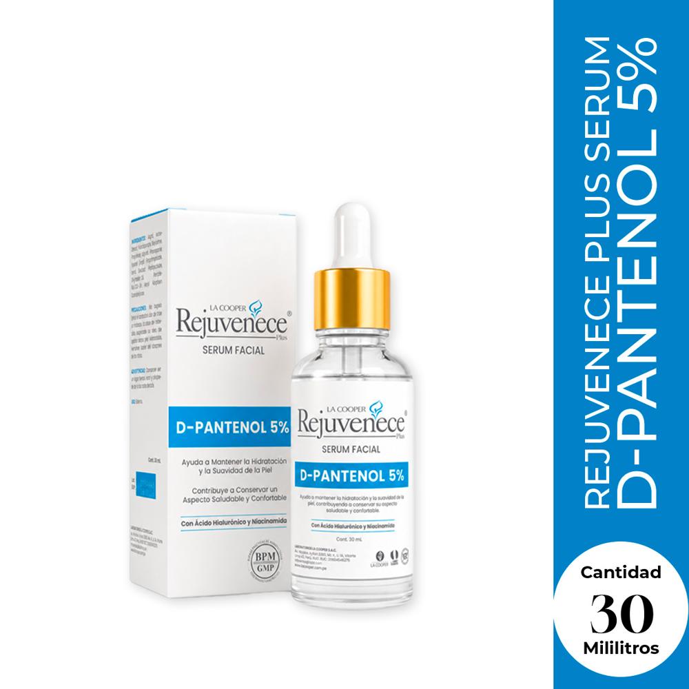 La Cooper Rejuvenece Plus Serum D Pantenol 5 Por Ciento 30 Ml