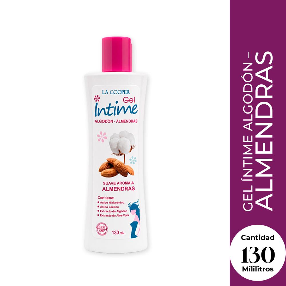 La Cooper Gel intimo Algodon Y Almendras 130 Ml Cuidado Y Frescura