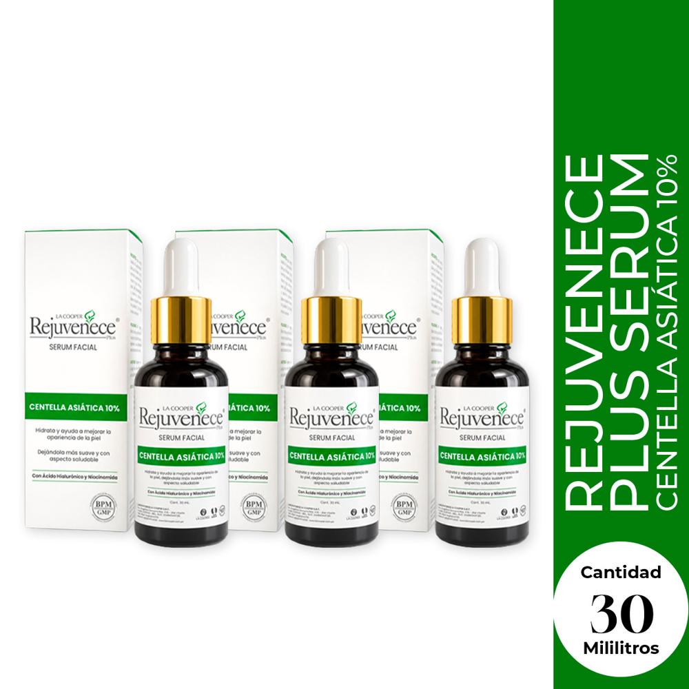LA COOPER REJUVENECE PLUS SERUM CENTELLA ASIATICA 10 x 30 ML 3und
