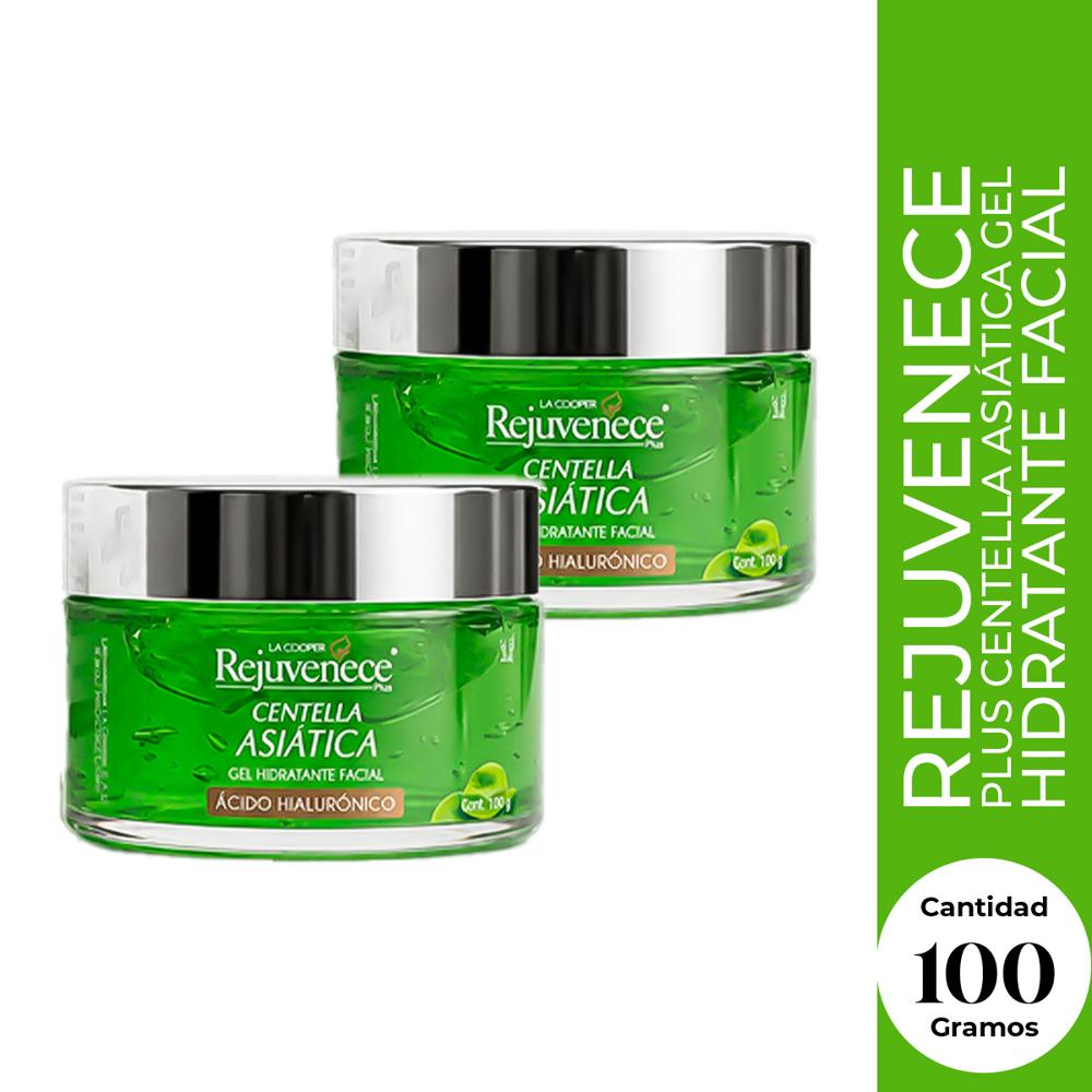 Gel Hidratante De Centella Asiatica 100 G 3 Unidad