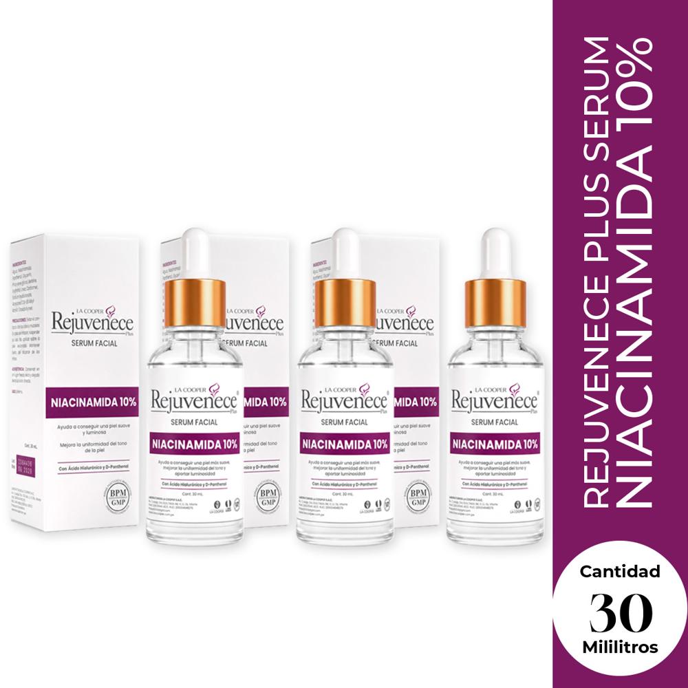LA COOPER REJUVENECE PLUS SERUM NIACINAMIDA AL 10 x 30 ML 3und