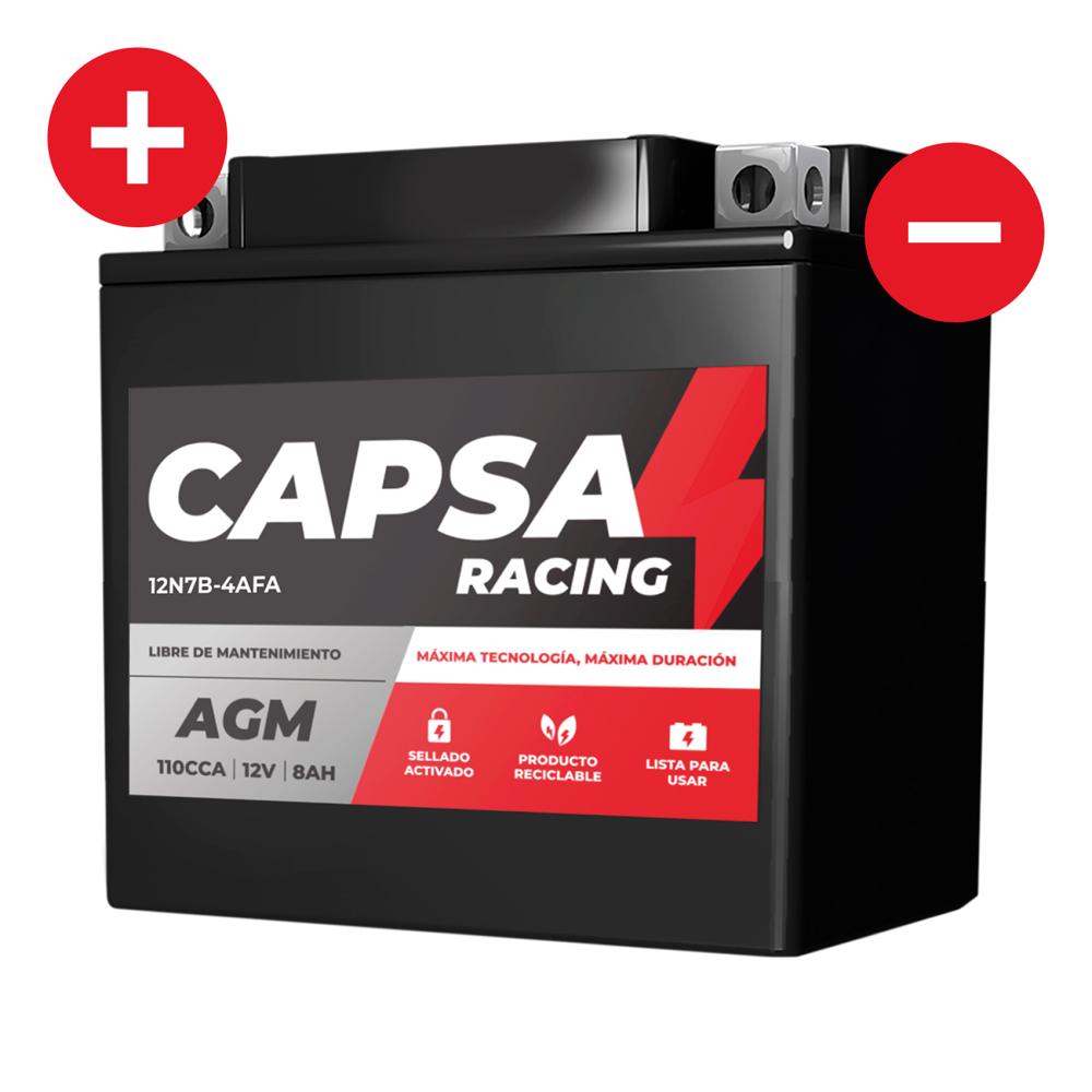 Batería para moto 12N7B- 4AFA