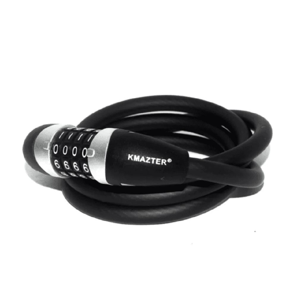 Cable Candado de Seguridad para Bicicleta y Scooter  Clave N