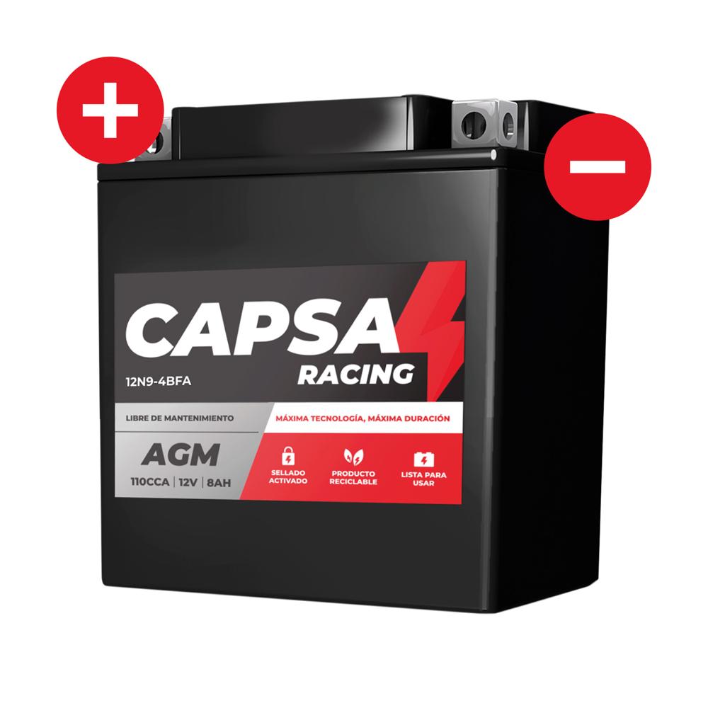Batería para moto 12N9- 4BFA