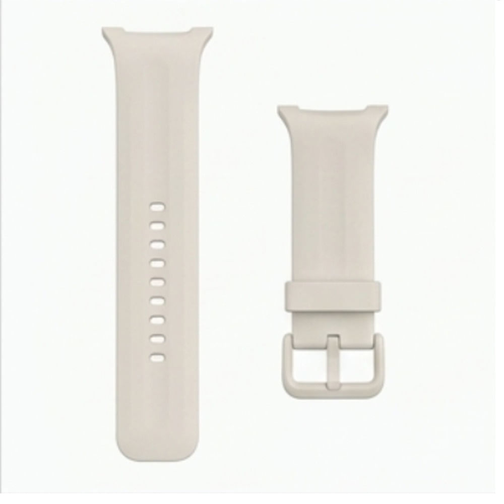 Correa Silicona para Samsung Watch 9 - BEIGE
