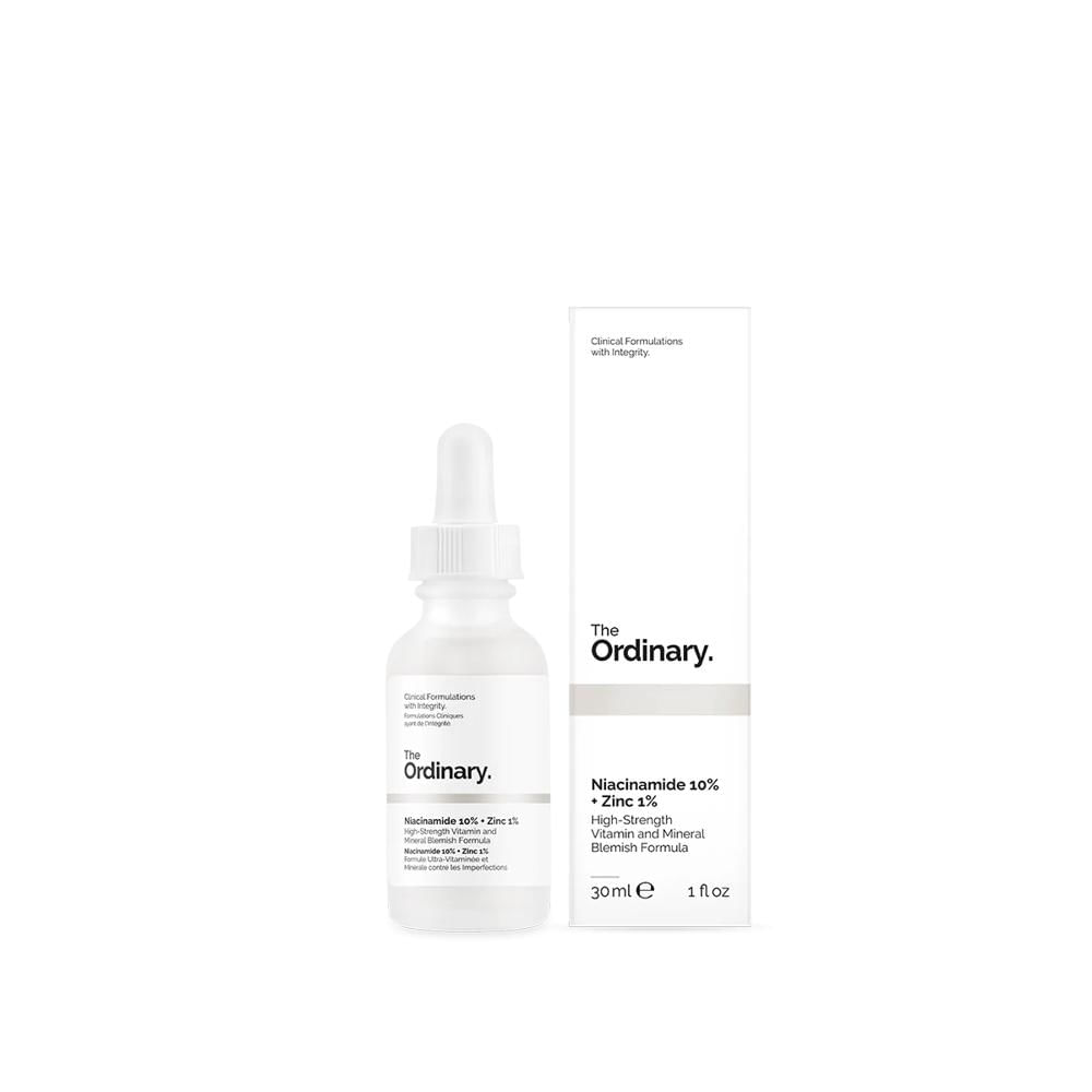 Sérum The Ordinary Niacinamida 10 Zinc 1 30ml