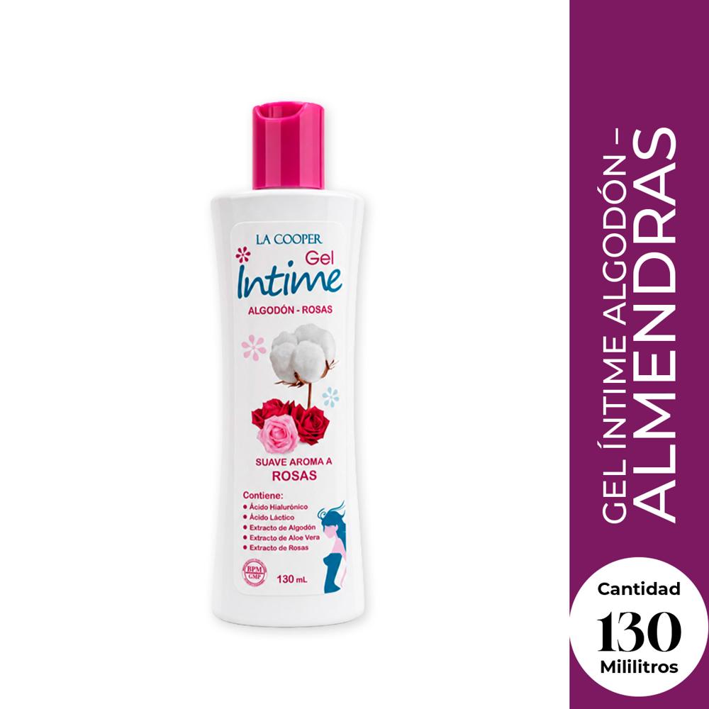 La Cooper Gel Intimo Algodon Y Rosas 130 Ml Cuidado Y Frescura
