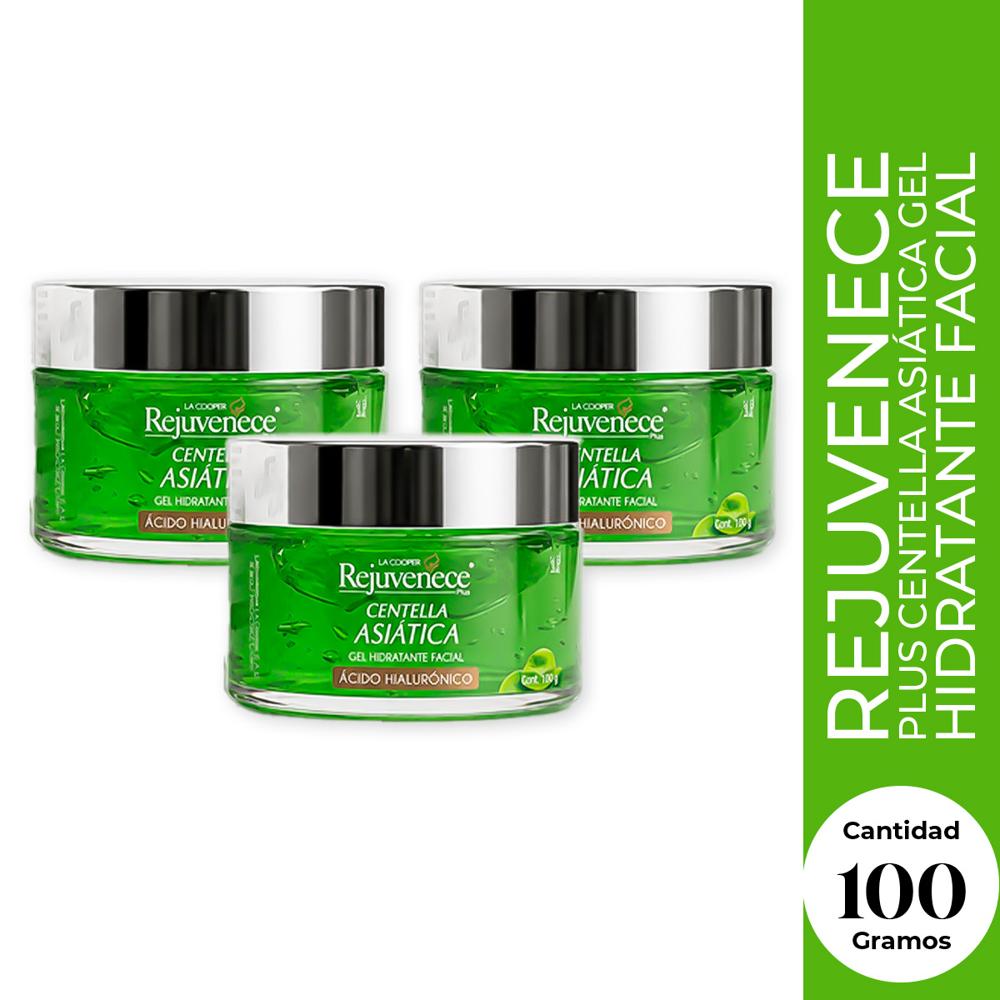 Gel Hidratante De Centella Asiatica 100 G 2 Unidad