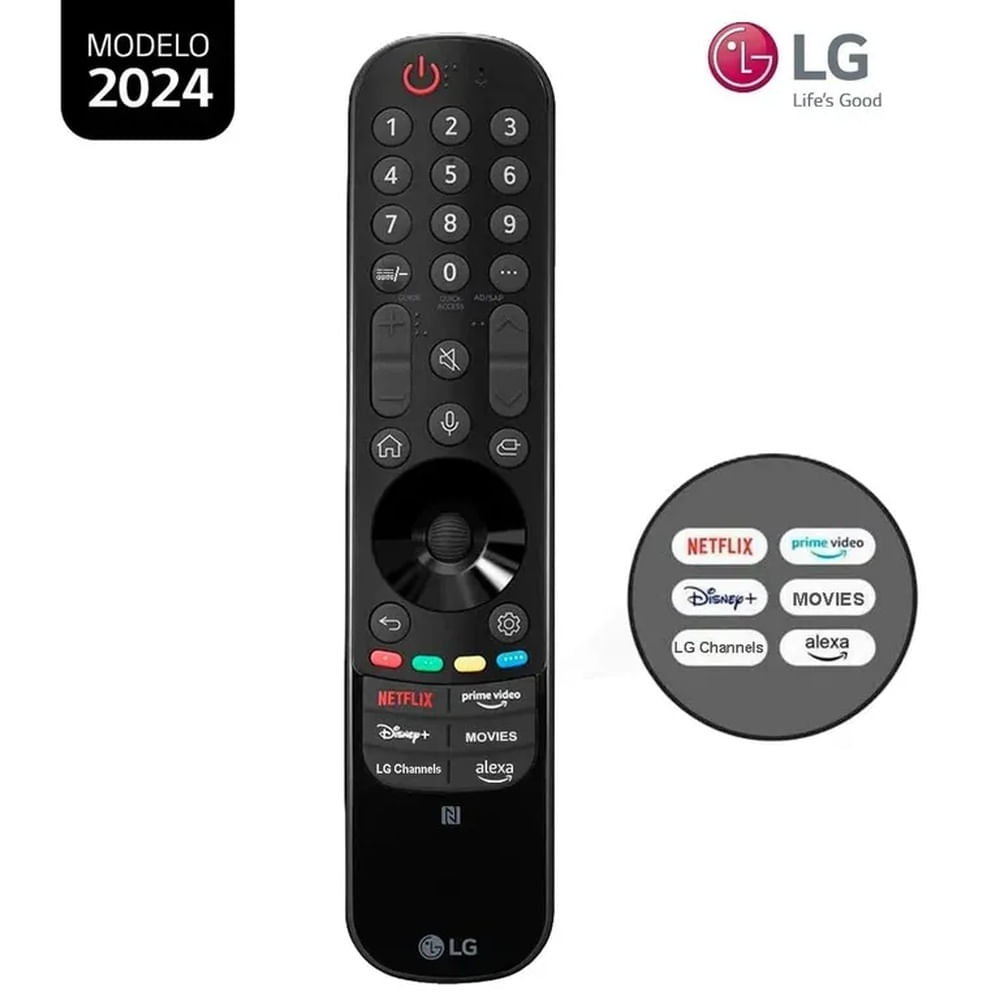 LG Magic MR24 Control