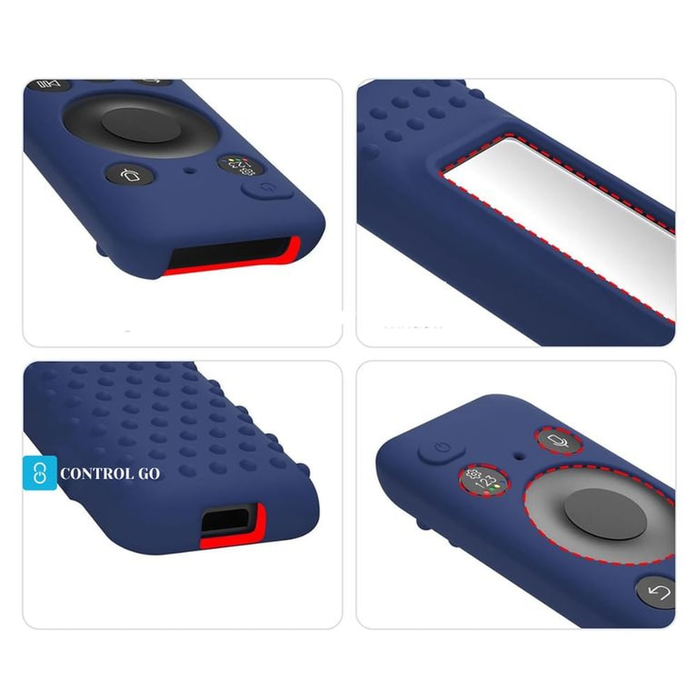 Funda forro para Control Samsung solar 2024 azul noche