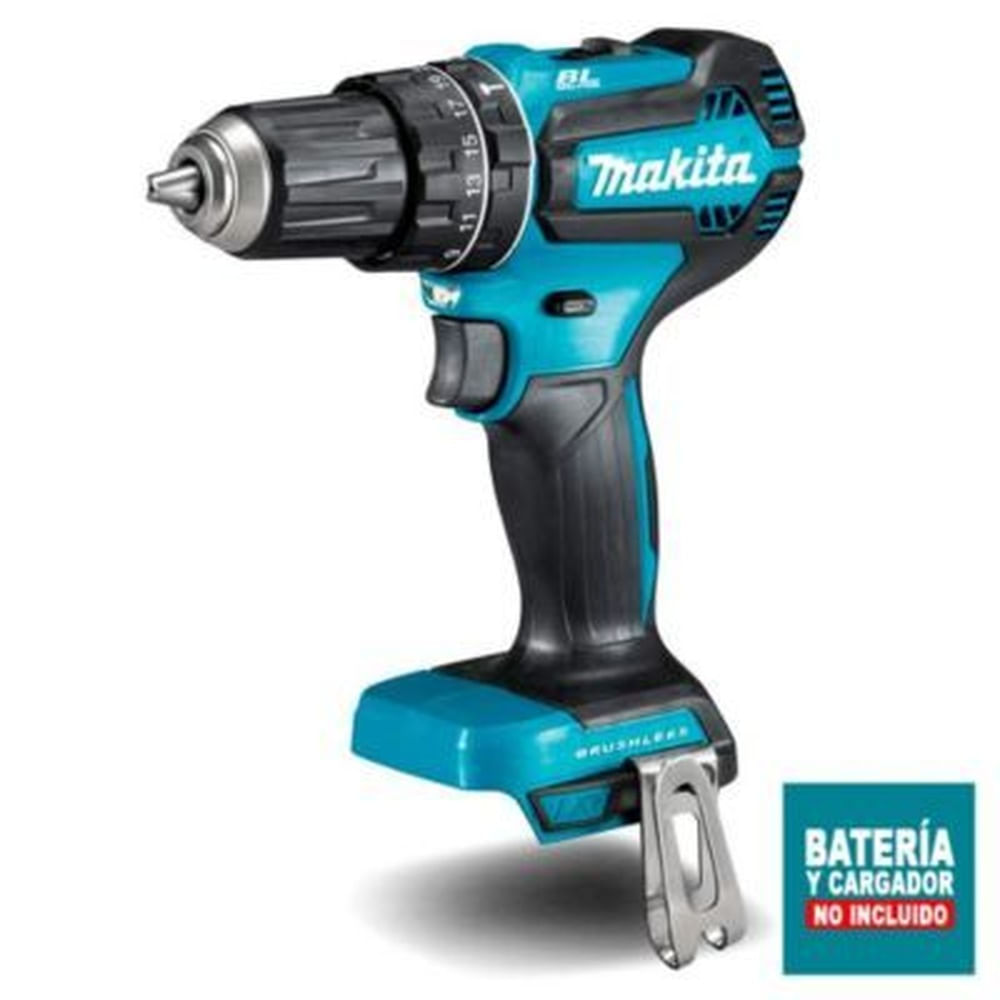 Taladro Percutor Makita DHP485Z  1/2" 18V Brushless 50Nm (Barettool)