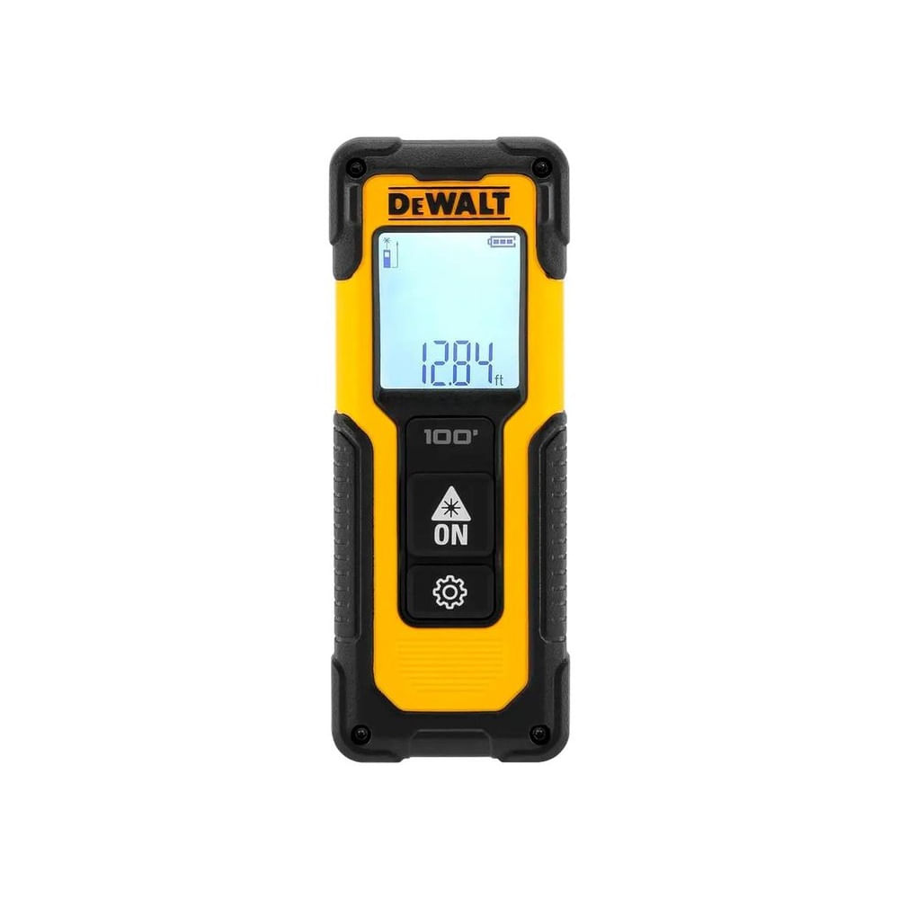 Medidor De Distancia Laser Dewalt Dwht77100 30 Metros
