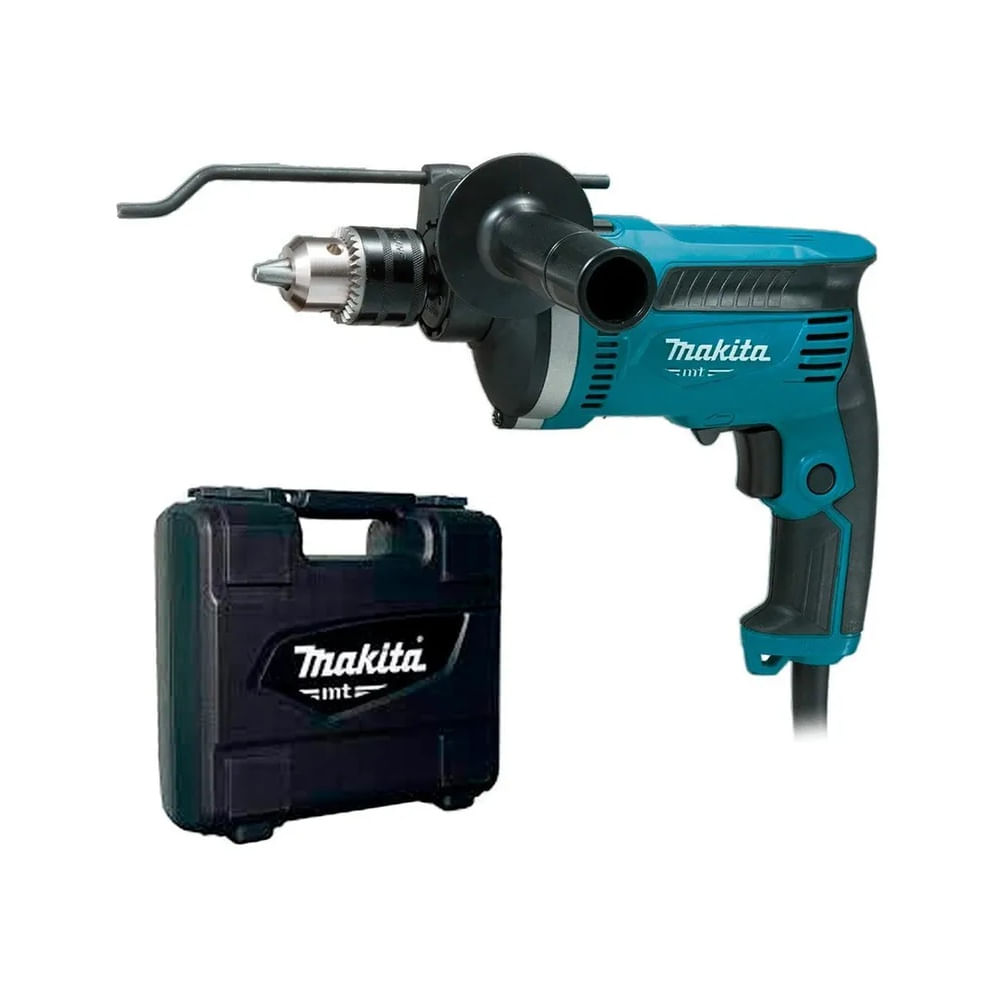 Taladro Percutor M8100Kb  1/2" 710W + Maleta Plástica Makita
