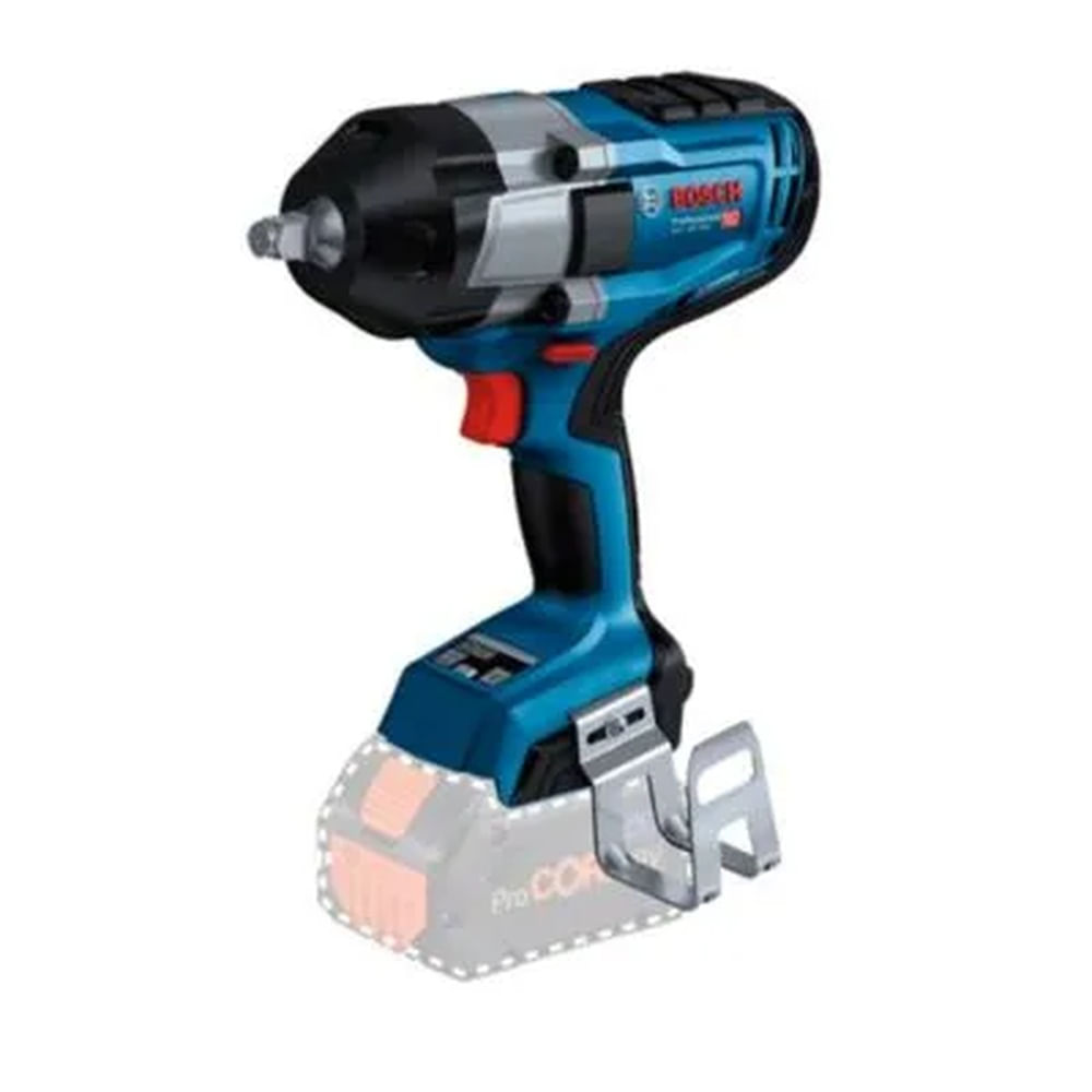 Llave de Impacto Bosch GDS 18V-1000  1/2” 18V Brushless 1000Nm