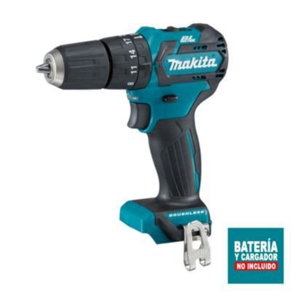 Taladro Percutor Makita HP332DZ 12V Brushless  3/8” 32Nm (Ba