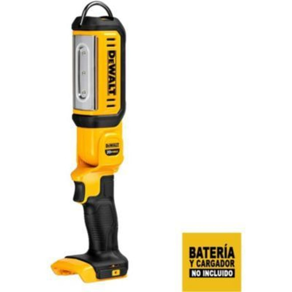 Dewalt Linterna Trabajo Led 20V MAX 500 Lm Sin Bat Ni Carg