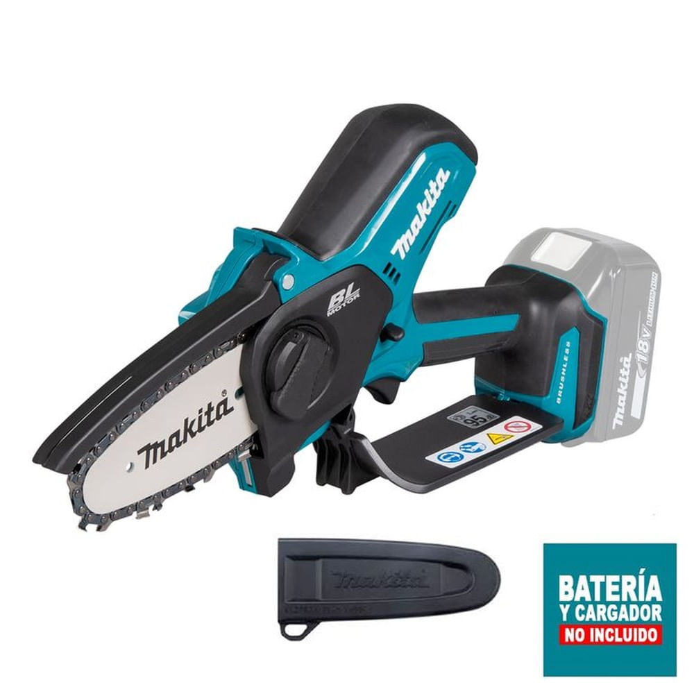 Sierra De Poda 4 Makita 18V Inc. Portalima + Lima Sin batería DUC101Z01