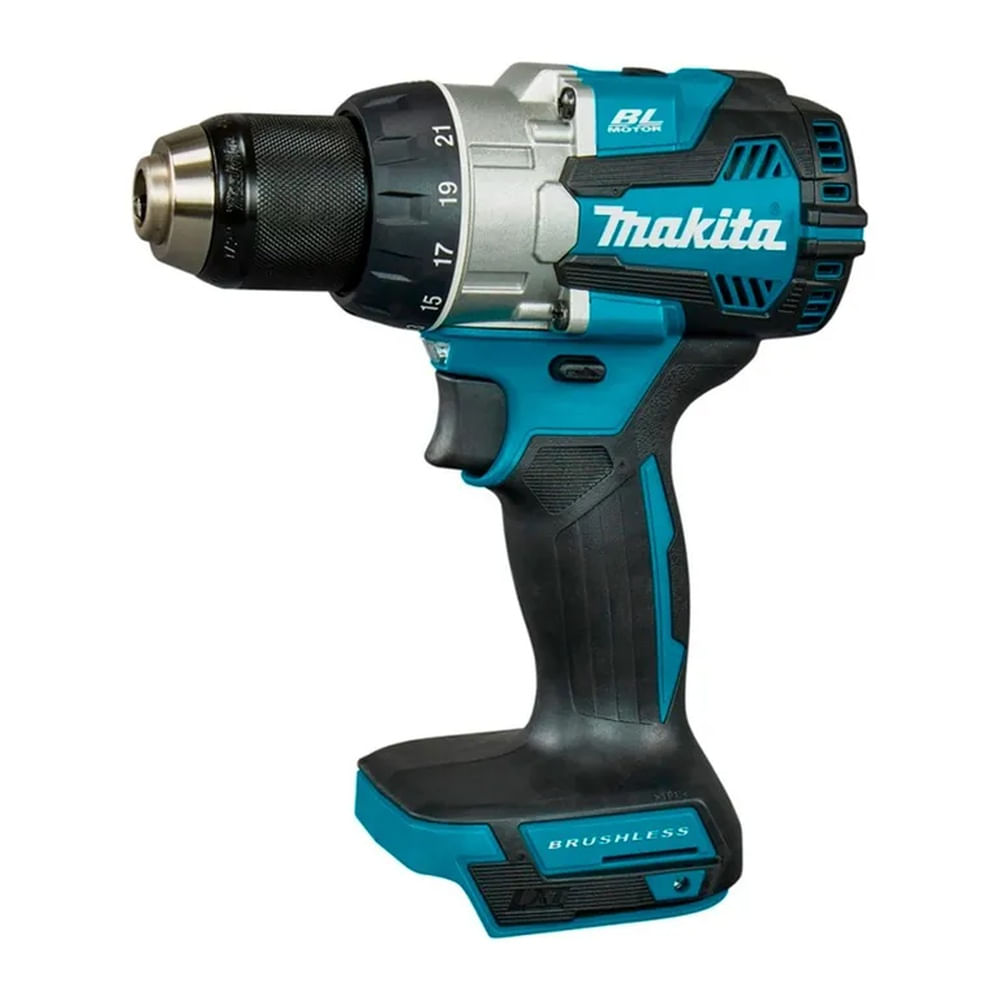 Taladro Atornillador Makita DDF489Z 18V  1/2” Brushless (Baretool)
