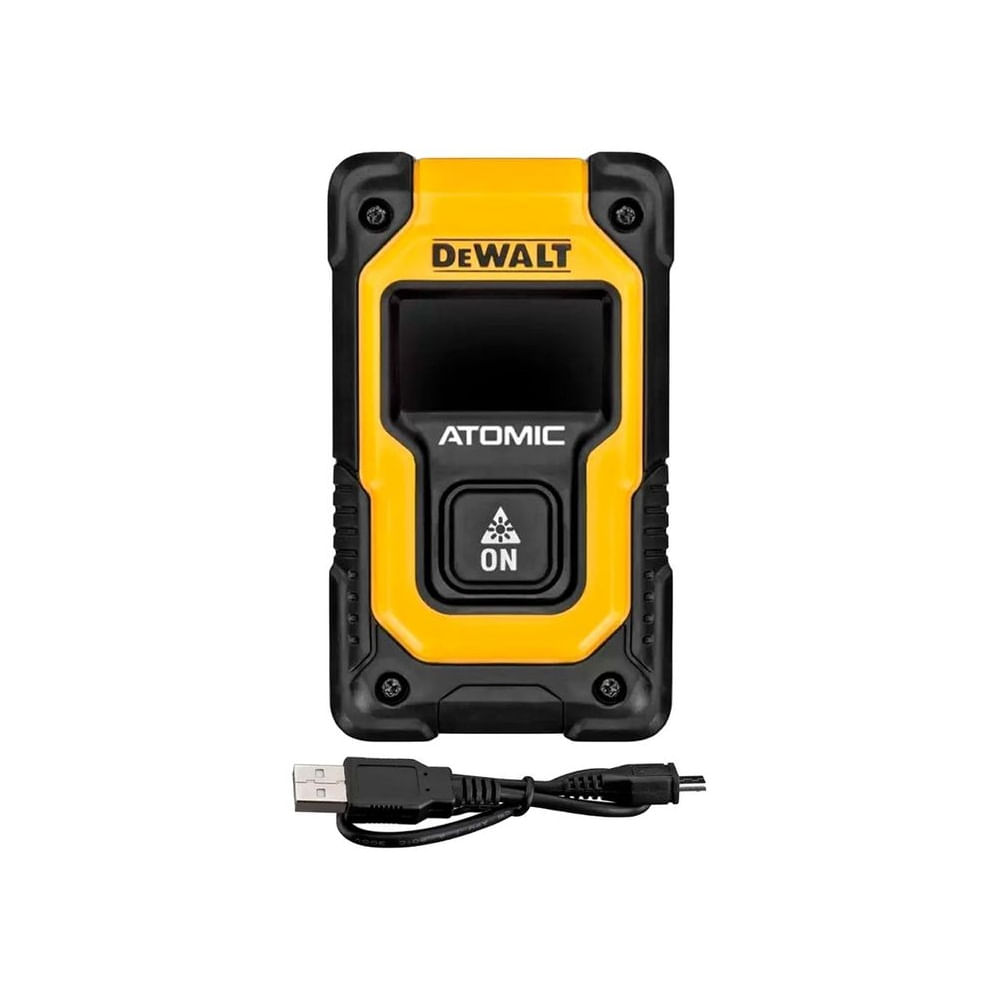 Medidor De Distancia Laser Dewalt Dw055pl Atomic 16 Metros