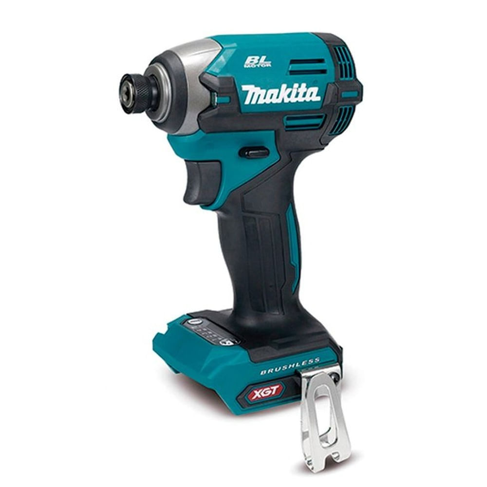 Atornillador Impacto Makita TDO03GZ 40V XGT  1/4" 210 Nm (Baretool)