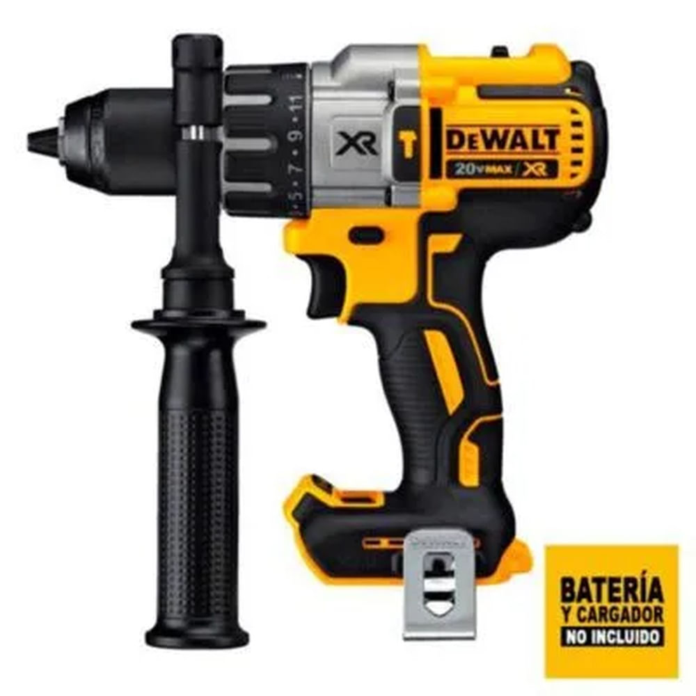 Dewalt Taladro Atornillador  1/2" 20V XR Sin Bat Ni Cargador