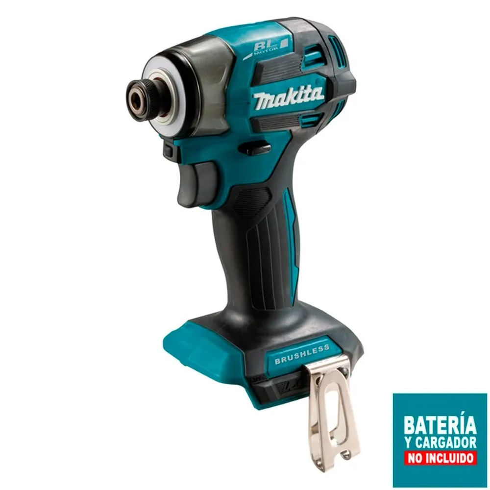 Atornilla. de Impacto Makita 14 18V DTD173Z Sin Bat.Carg.