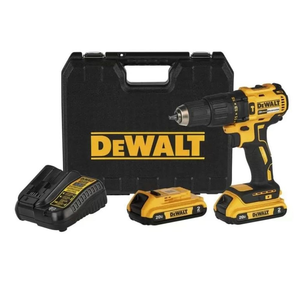 Taladro Percutor BL XR 12 20V + Bat DeWalt DCD7781D2-B2