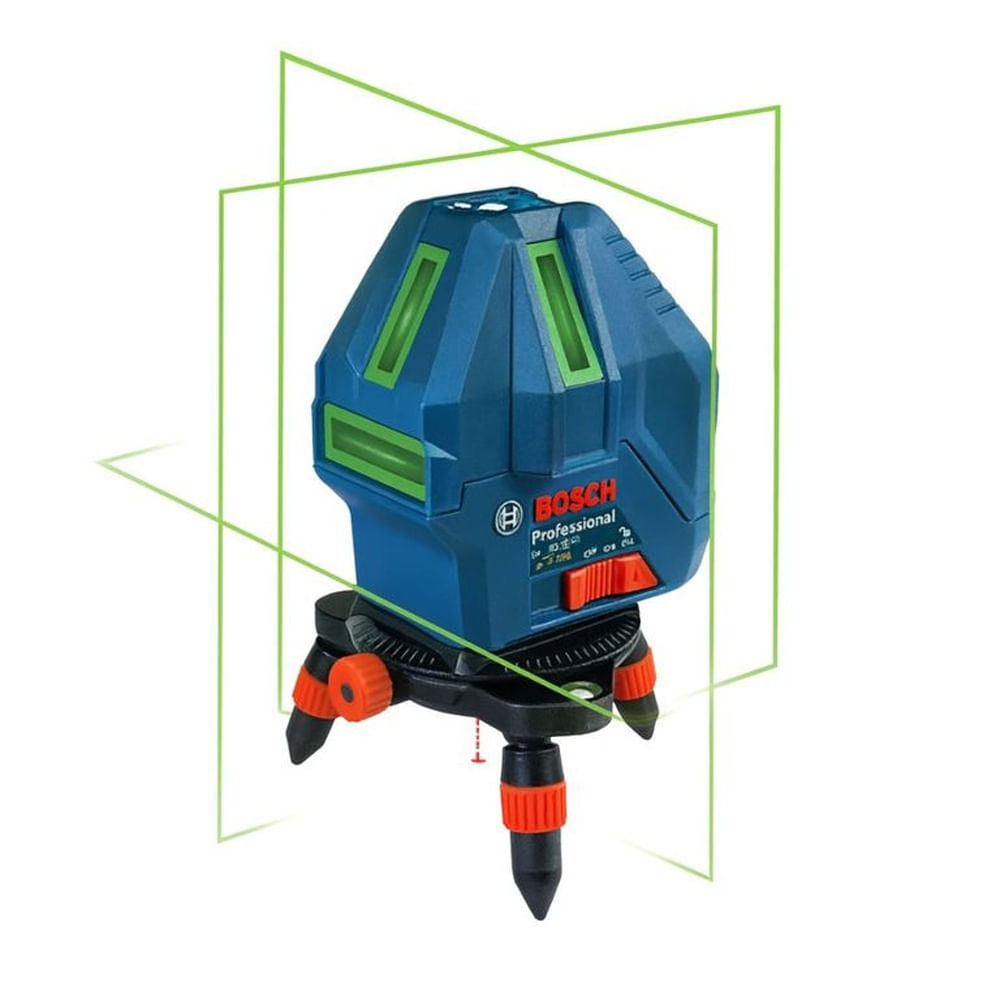Nivel Láser de Líneas Verde Bosch GLL 50-15 XG Profesional 15 m